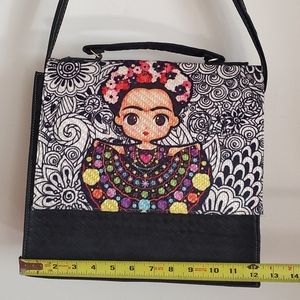 Beautiful Frida Bag Black New